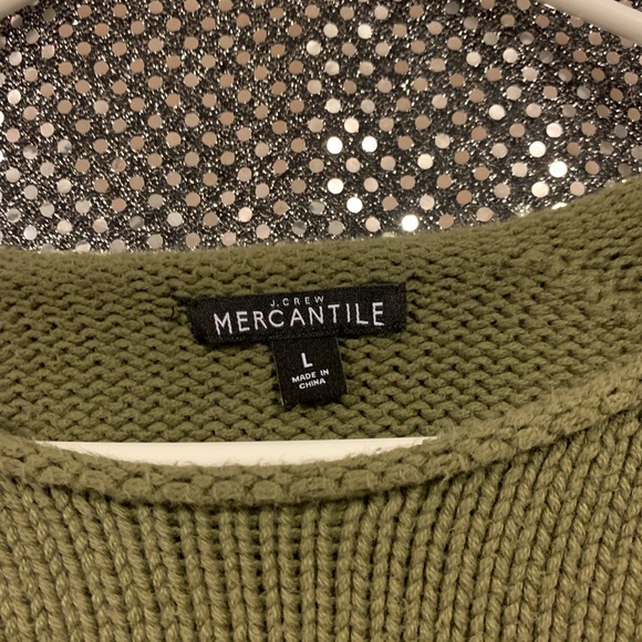 J CREW CHUNKY KNIT SWEATER - Picture 2 of 3